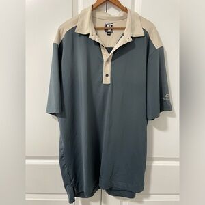 #21-FOOTJOY- men’s golf shirt